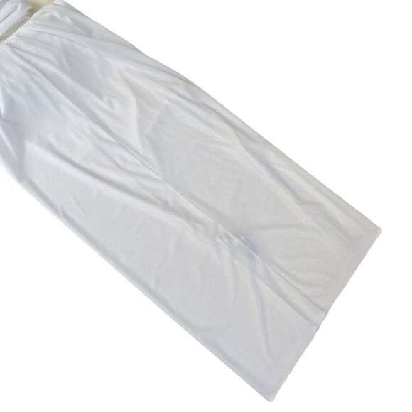 Christopher Esber Venusa Tee Dress in White - Picture 8 of 13